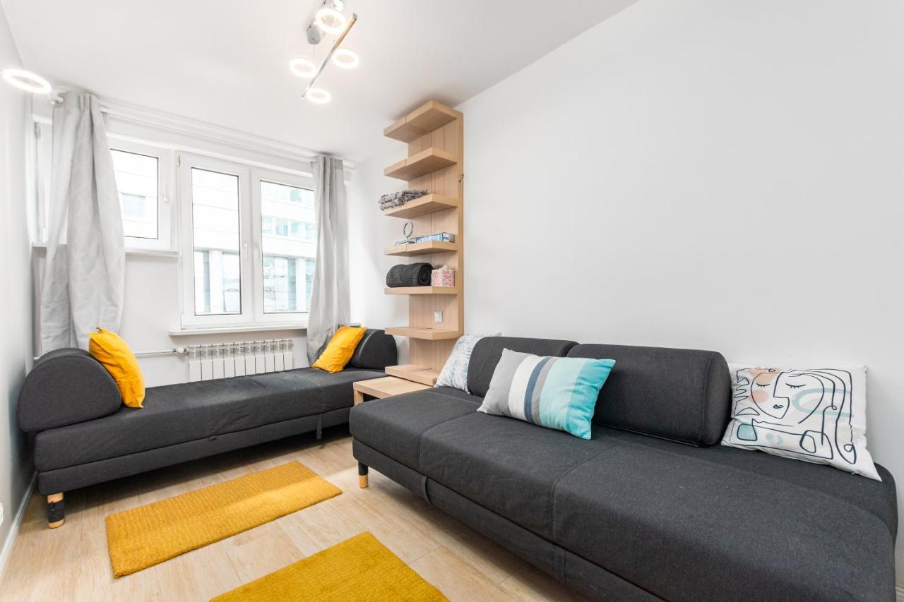 Emilii Plater 47 By Homeprime Warschau Exterior foto